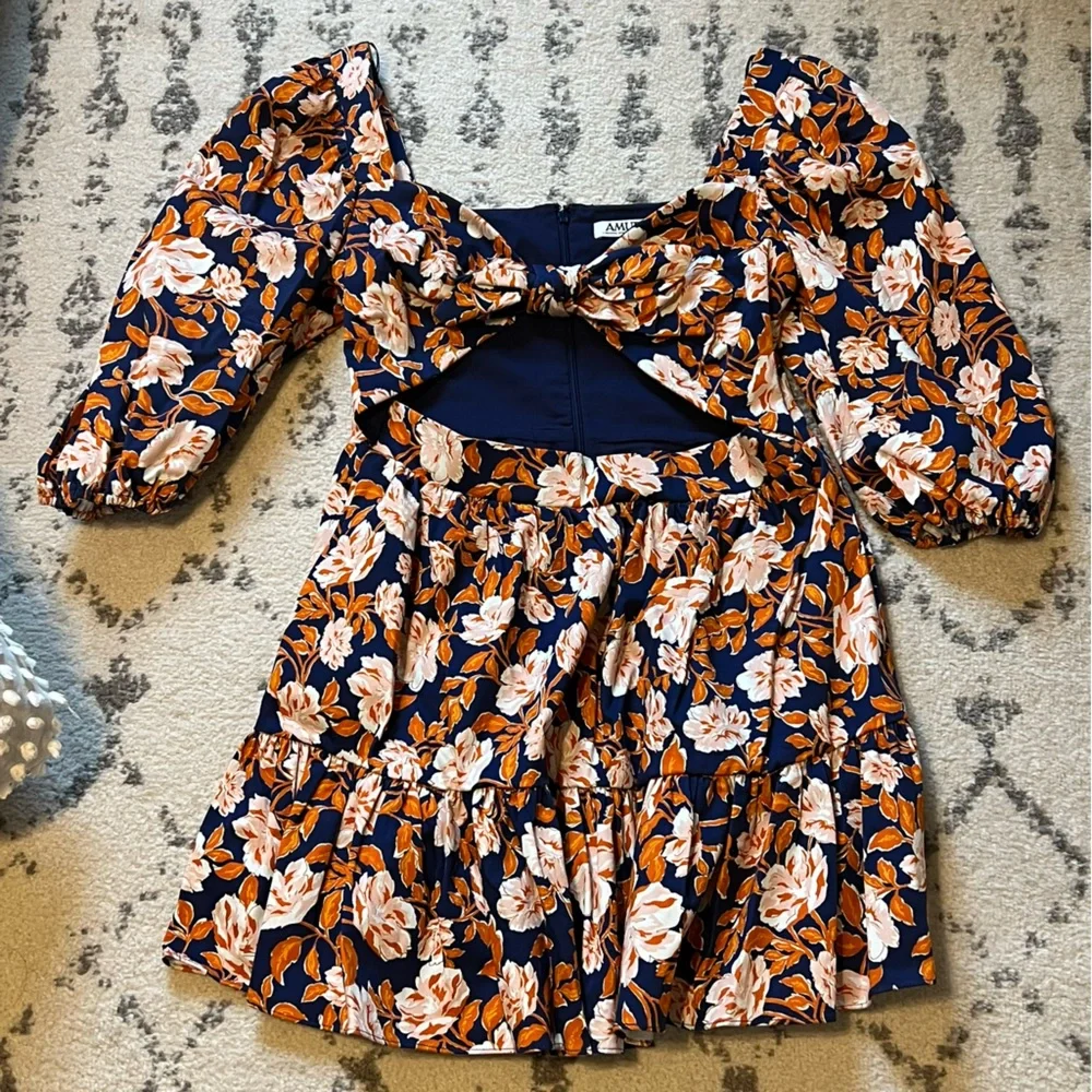 AMUR NWT Medina Dress - Picture 3 of 16